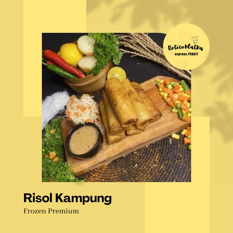 

RISOL KAMPUNG PREMIUM BY ROTICOKLATKU