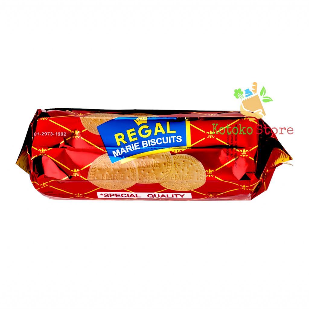 

Regal Marie Biscuit Special / Biskuit Marie Regal Spesial 230gr