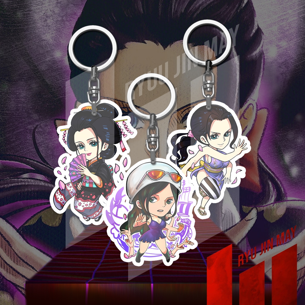 Gantungan Kunci / Keychain / Gantungan HP - One Piece - Robin