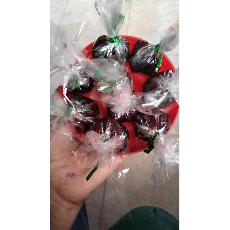 Dodol Buah Naga Oleh-Oleh Khas Banyuwangi 500g  -HOMEMADE-