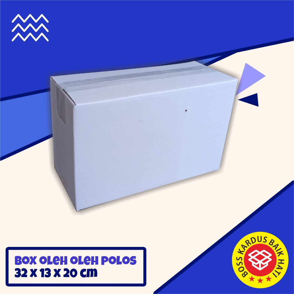 

Kardus Box Polos 32x13x20 cm BOX BINGKISAN | BOX OLEH OLEH | BOX SARI BUAH