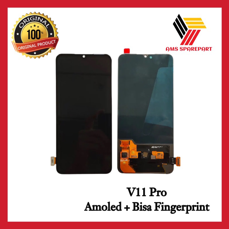 LCD Touchscreen iQOO / V11 / V11 Pro 1804 / X21s / X23 V1809A Amoled Bisa Fingerprint