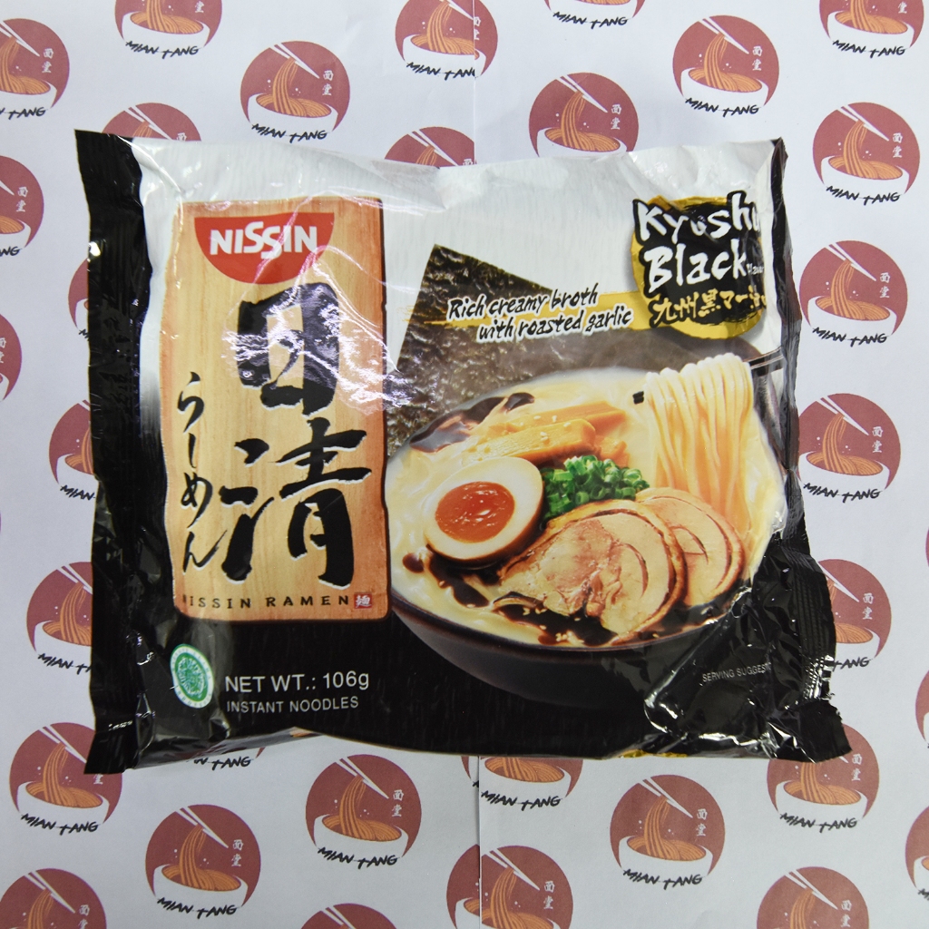 

Nissin Ramen Kyushu Black 106gr