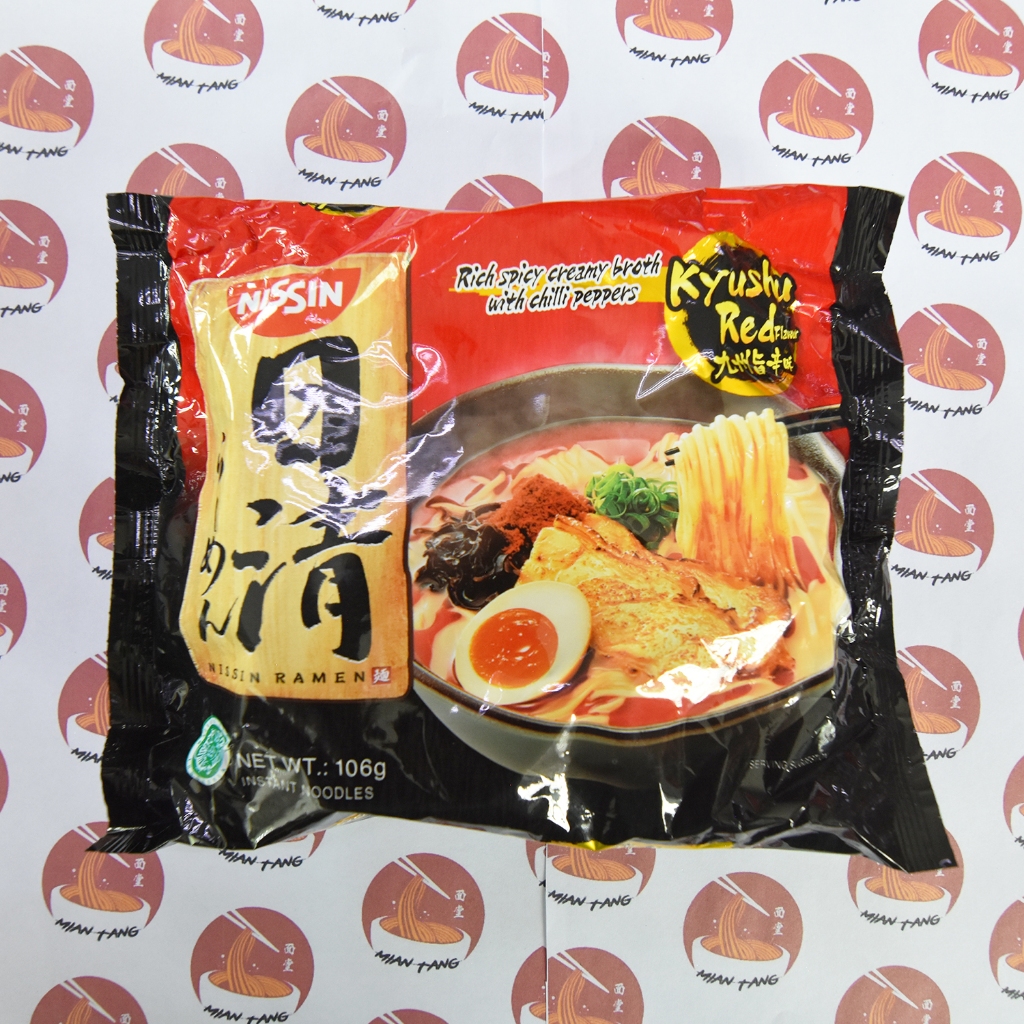 

Nissin Ramen Kyushu Red 106gr