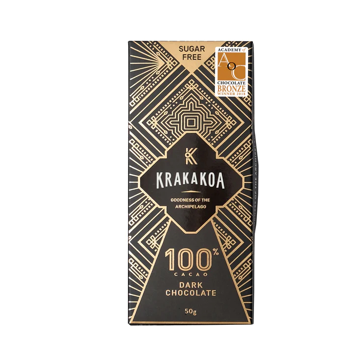 

KRAKAKOA ARENGA 100% DARK CHOCOLATE