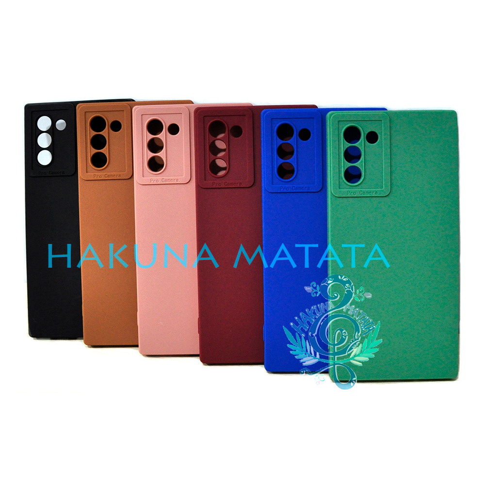 Case Samsung Note 10 / Samsung Note 10+ Macaron Pro Camera Casing