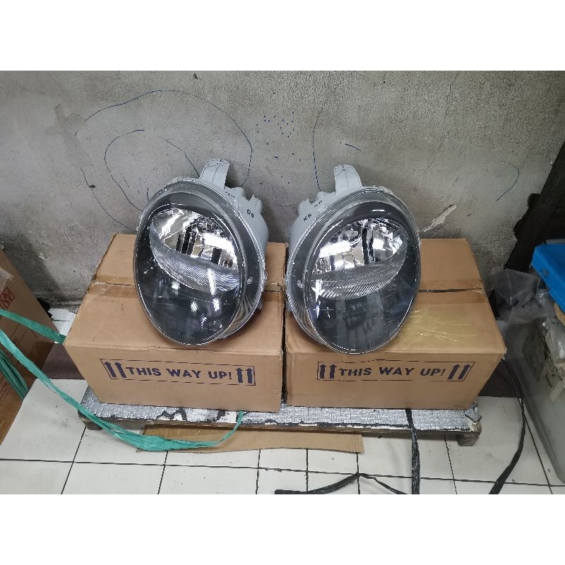 Lampu depan chevrolet spark 800cc