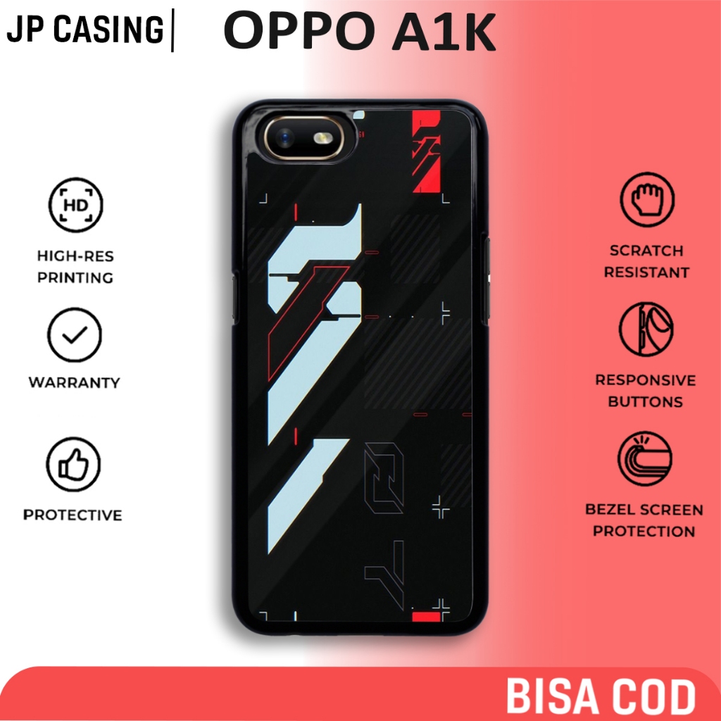 case oppo a1k terbaru motif aesthetic art 06 style desain keren lucu casing cowok cewek hp mewah bah