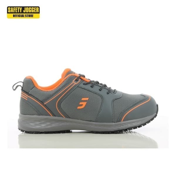SEPATU SAFETY JOGGER BALTO GREY JOGGER SAFETY SHOES
