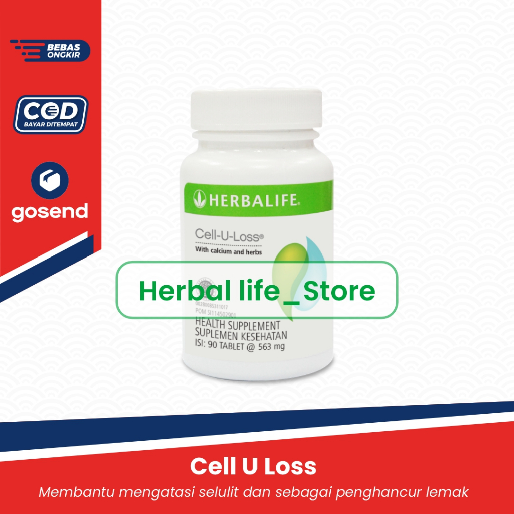 cellulose-Cell U loss Herballife Original