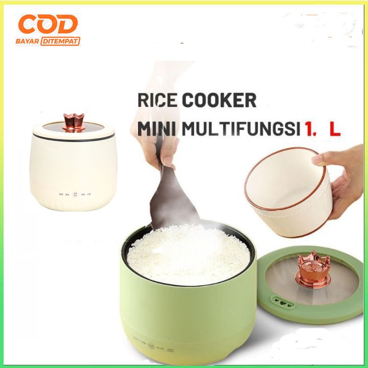 Rice Cooker LOPOL / Penanak Nasi Serbaguna 1,6 Liter terlaris