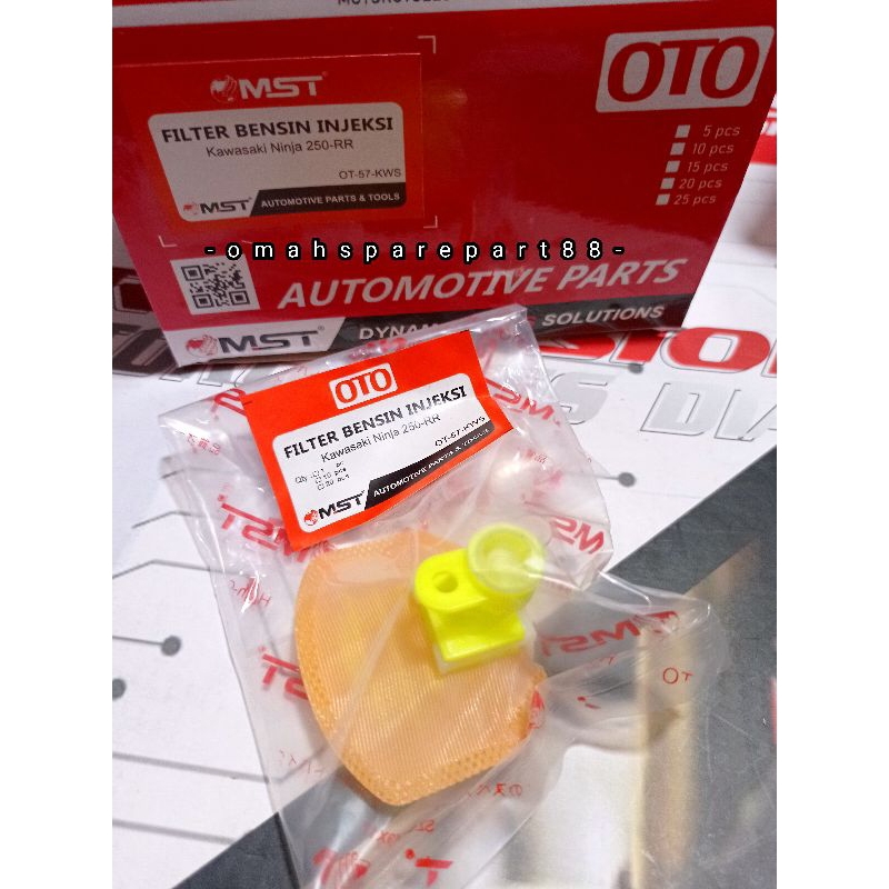mst oto filter bensin injeksi Kawasaki ninja250fi