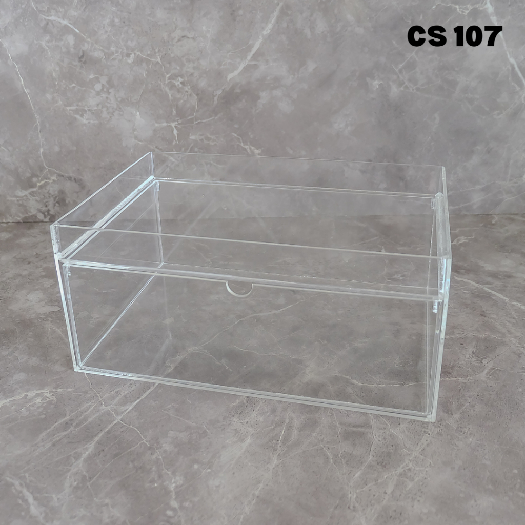 CS 107 SALE - Acrylic Makeup & Skincare Organizer