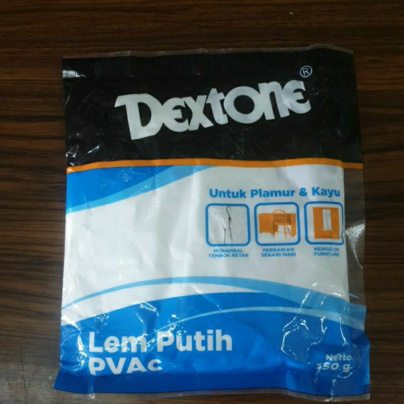 

DEXTONE LEM PUTIH PVAc untuk plamur&kayu 350gr