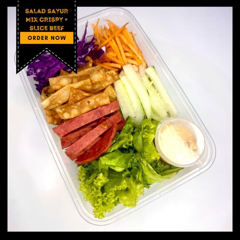 

Salad Sayur Vegetarian l Salad Vegan l Menu sehat l Makanan Diet l Salad Sayur l Salad