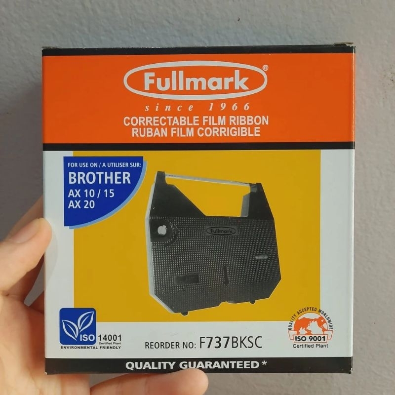 Pita Mesin Tik Elektronik Fullmark Brother 1030/Pita Mesin tik