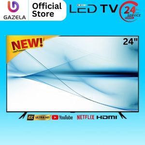 TV Full Layar Wide Digital Weyon Televisi Gazela TCL - 24Inch