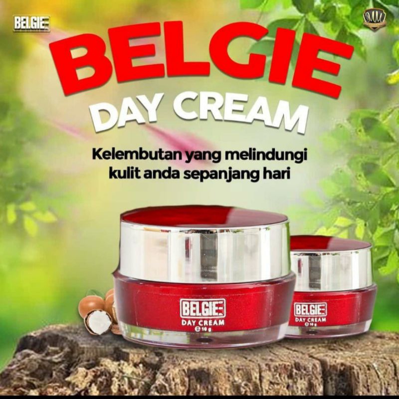 PAKET CREAM SIANG MALAM BELGIE PRO