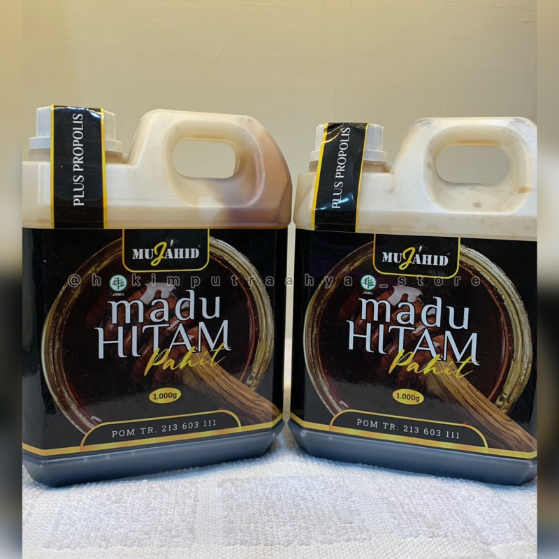 

Madu Mujahid Hitam Super Plus Propolis 1Kg ORIGINAL