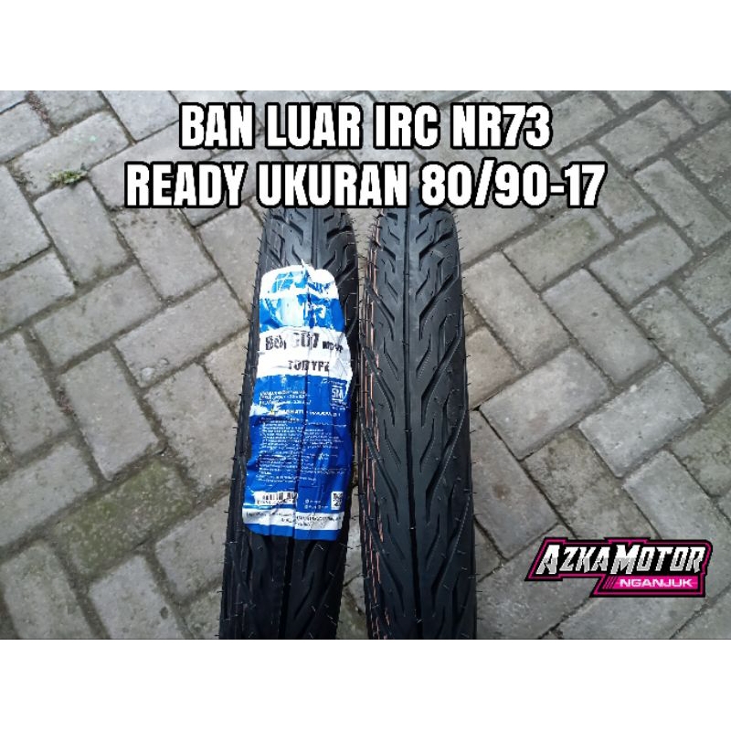 Ban luar IRC 80/90 ring 17 NR 73 tubetype 275 ring 17