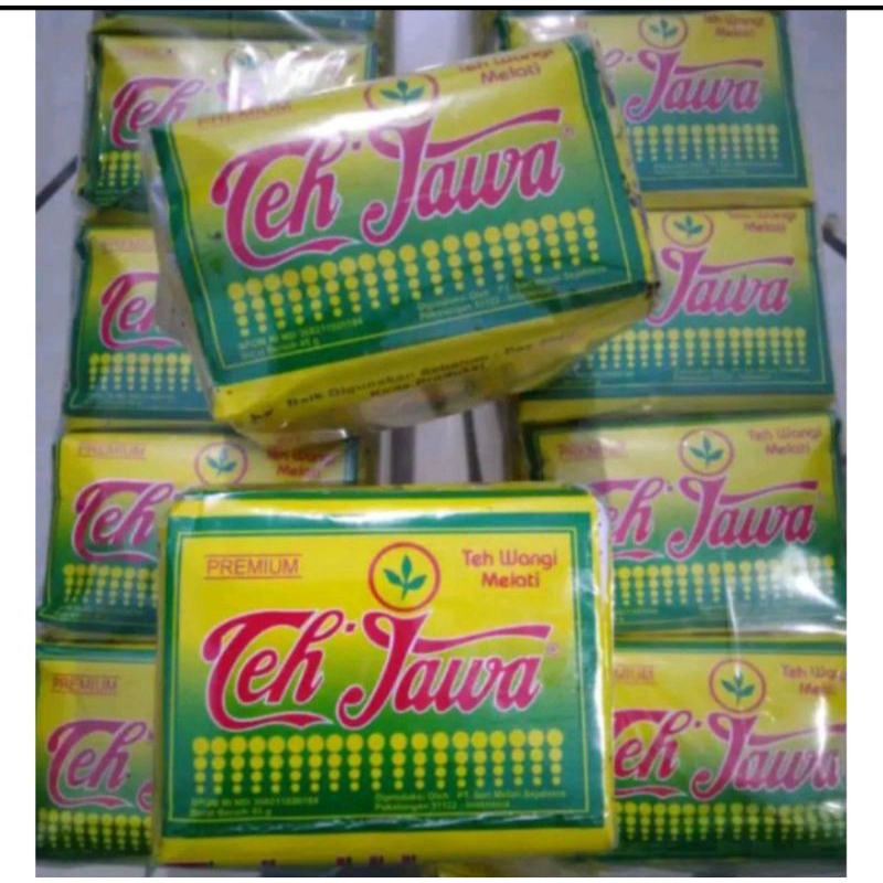 

Teh Jawa Kuning pack isi 5 bungkus 90gram