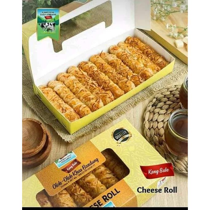 

1 Box Kue Cheese Roll Kang Sule