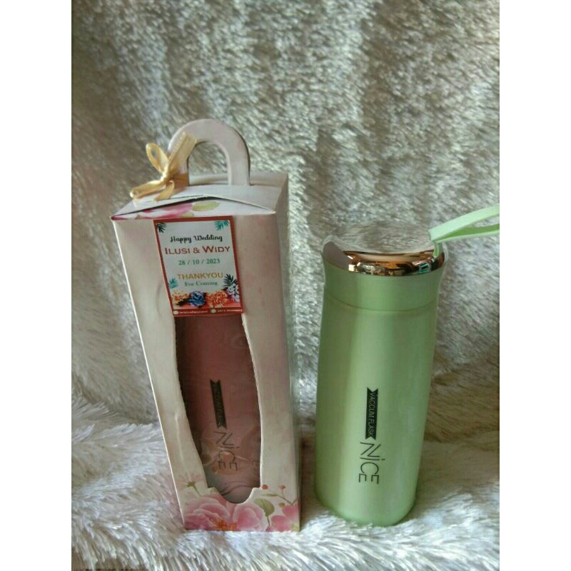 Souvenir Tumbler Nice+Box Khitan custom
