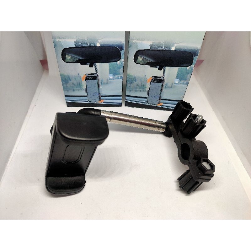 PBA car holder HP holder HP mobil universal tongkat holder mobil spion