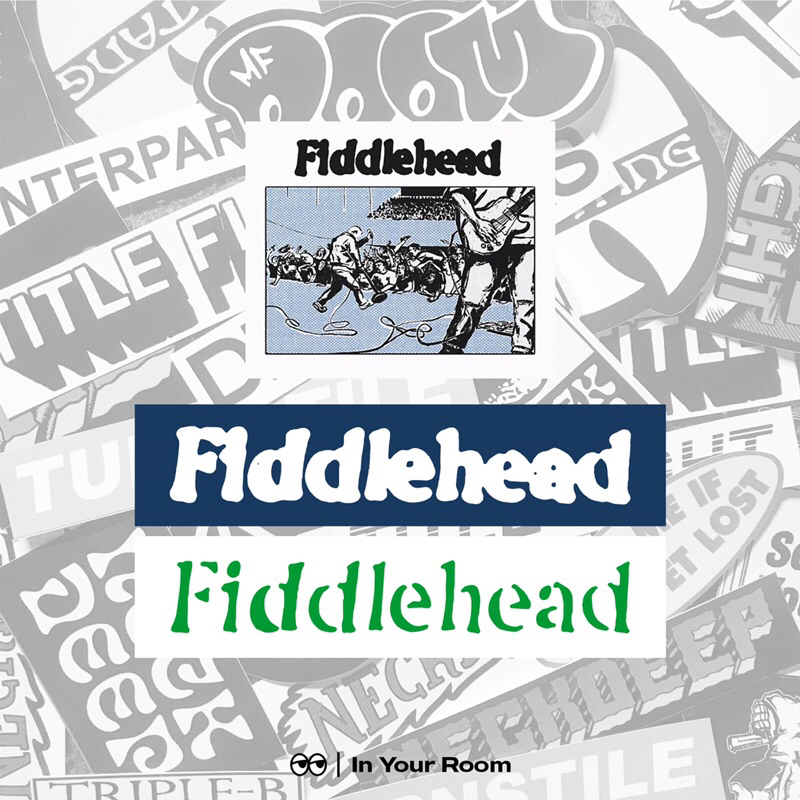 

STICKER BAND FIDDLEHEAD | BAHAN GRAFTAC