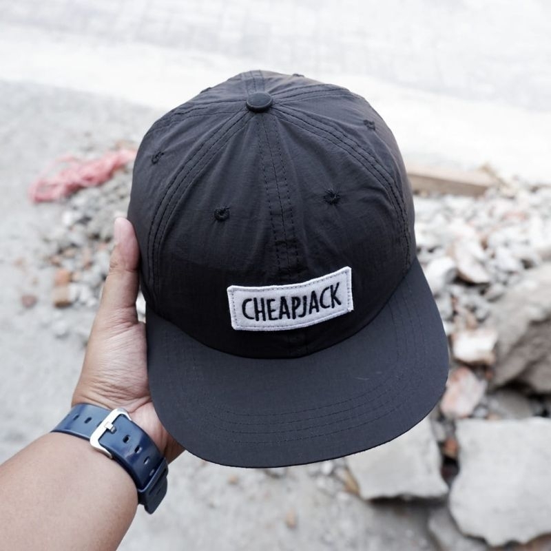 Cheapjack Running Hat Nylon - Patch Font