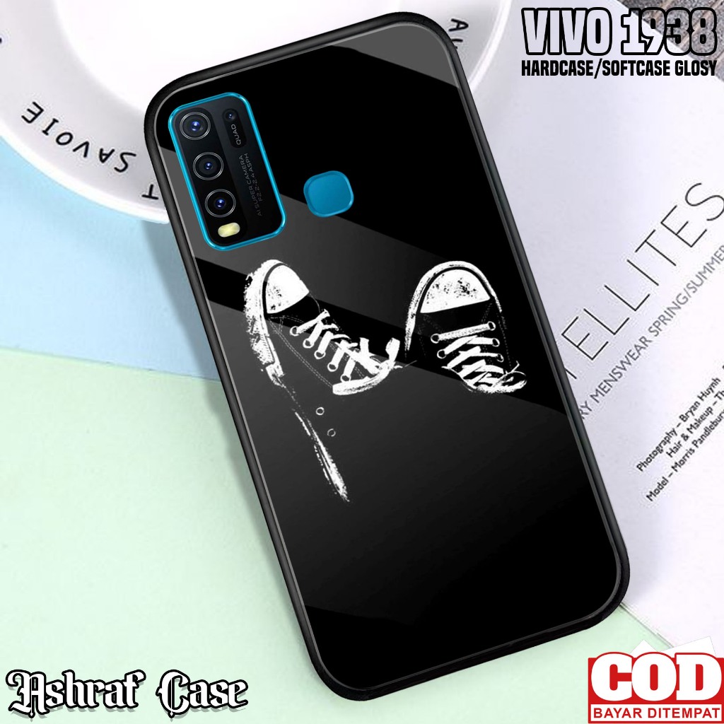 Case VIVO 1938 - Casing Hp VIVO 1938 ( BLCK ) Silikon Hp VIVO 1938 - Kesing Hp VIVO 1938 - Softcase 