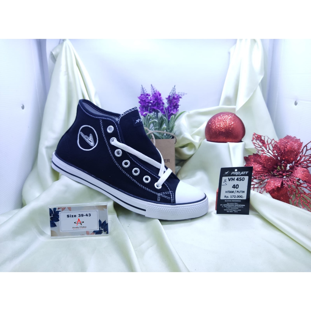 PRO ATT VH 450 - SEPATU SNEAKERS BOOTS PRIA DEWASA MERK PRO ATT ORIGINAL