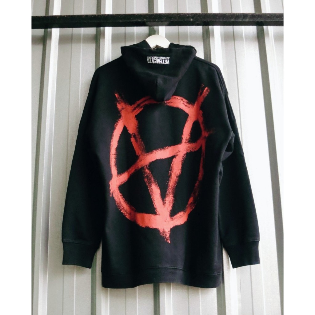 Vetements Anarchy Hoodie
