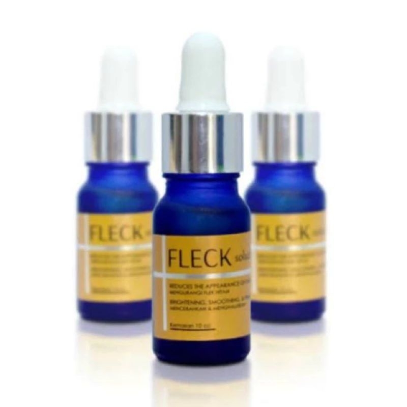 FLEKSOL SOLUTION SERUM FLEK AMPUH 100% ORIGINAL
