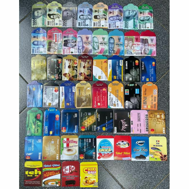 

AMPLOP UANG AMPLOP THR AMPLOP LEBARAN AMPAU MODEL ATM BNI BRI BCA MANDIRI BSI BNI CMB NIAGA