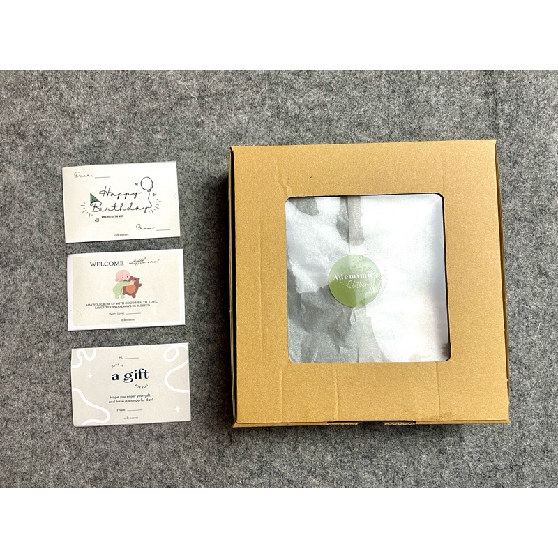 

GIFT BOX + GIFT CARD KADO ANAK