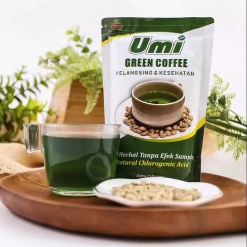 

paket usaha 12 pcs ugc umi green coffee kopi hijau