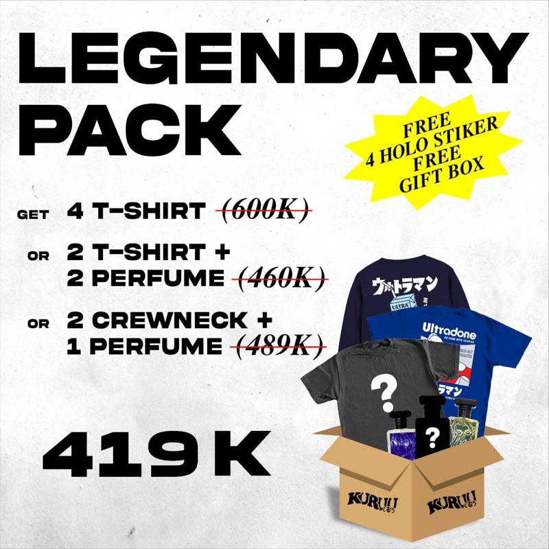 Kuruu Mystery Package Special Edition