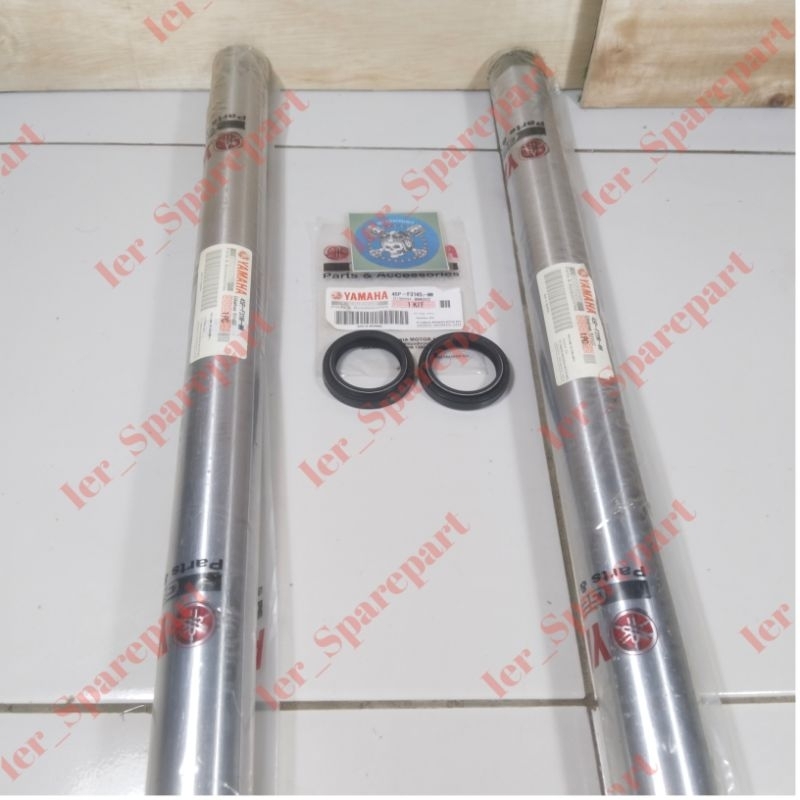 AS SHOCK DEPAN PLUS SEAL SHOCK YAMAHA BYSON AS SOK BYSON