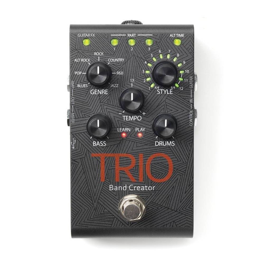 Digitech TRIO Band Creator Efek Pedal