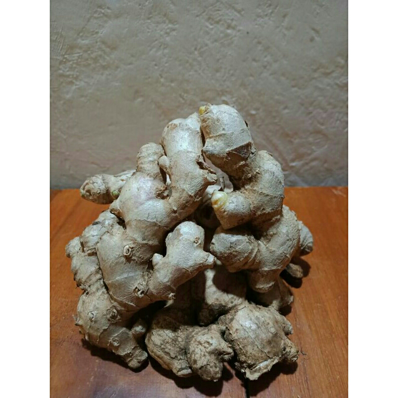 

Jahe emprit / jahe putih kecil /jahe pedas super 1kg sudah di cuci bersih