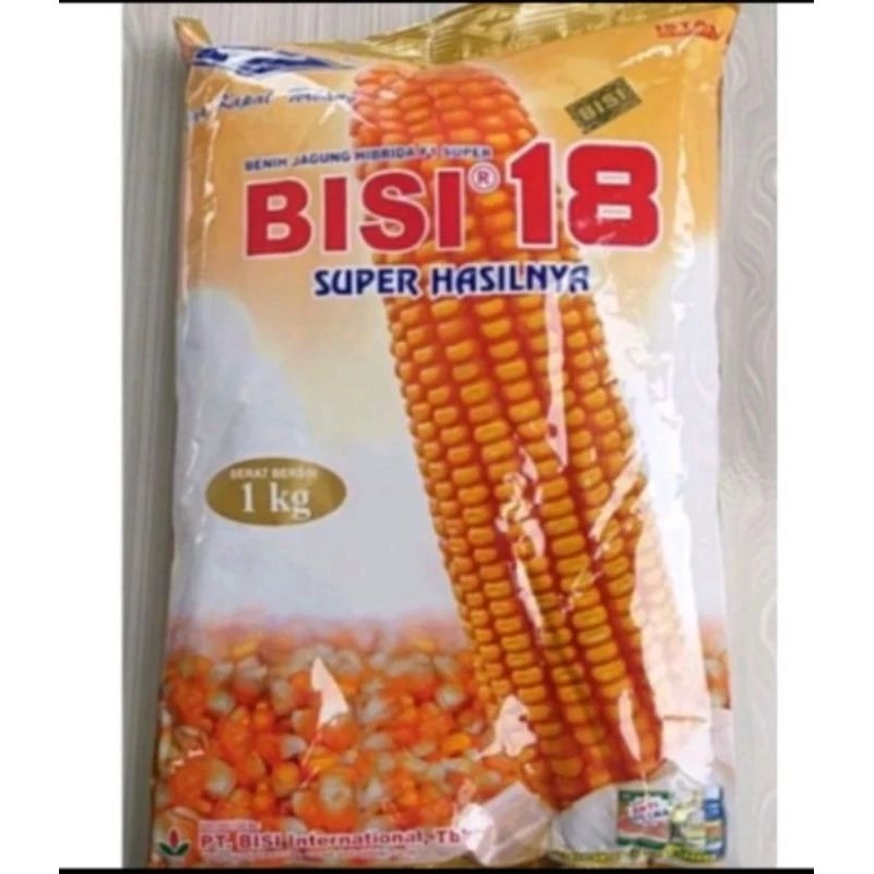 

benih bibit jagung Bisi 18 / bisi kapal terbang / bibit jagung super