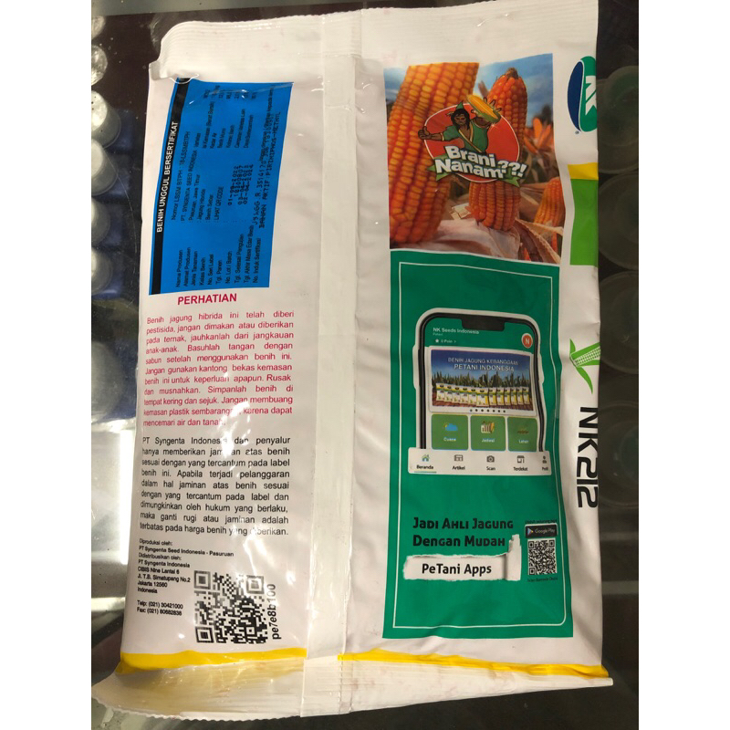 Bibit jagung Sableng (NK212)