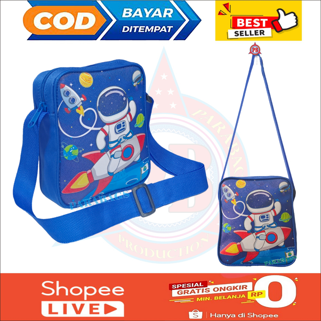 Tas Selempang Bahu Anak/Tas Selempang Kecil Kualitas Premium