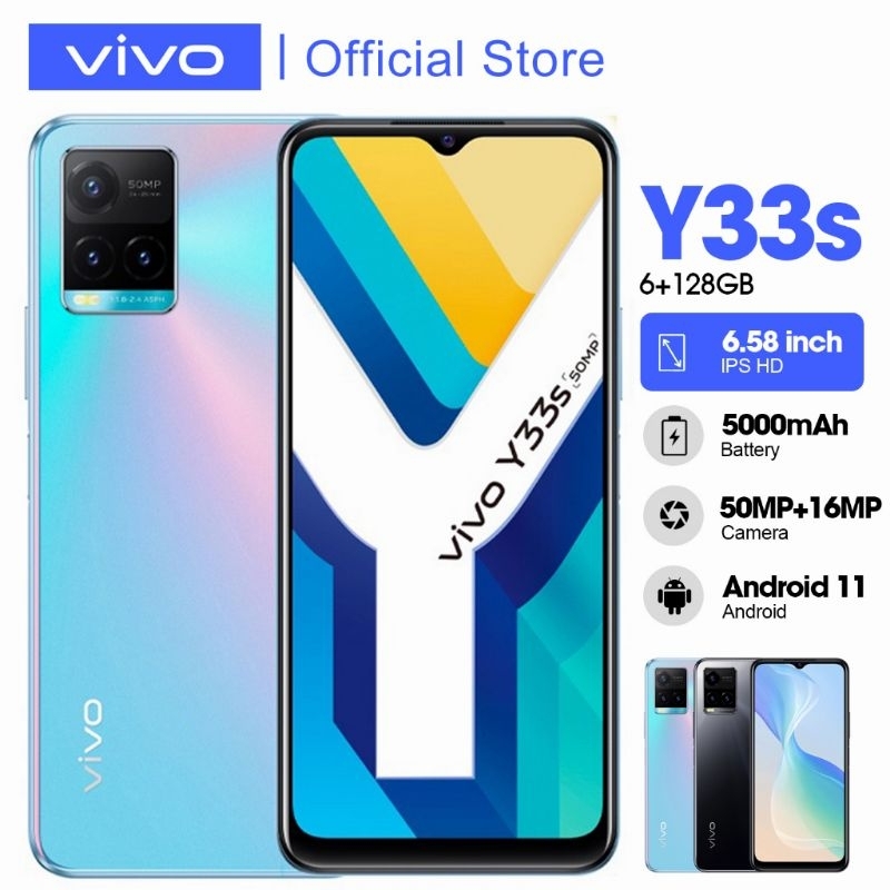 Vivo Y33s RAM 6/128GB