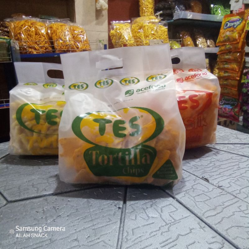 

SNACK TES STIK BALADO,TWIST CORN,TORTILLA CHIPS