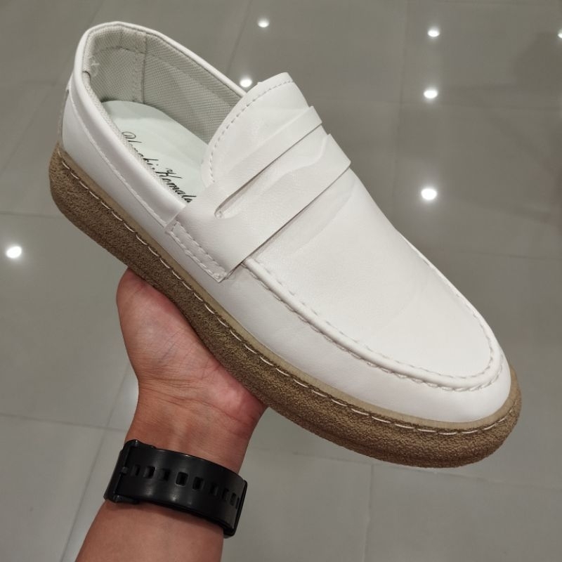 Yongki Komaladi Ori Sepatu Slip Pria Casual Super Kece Terbaru