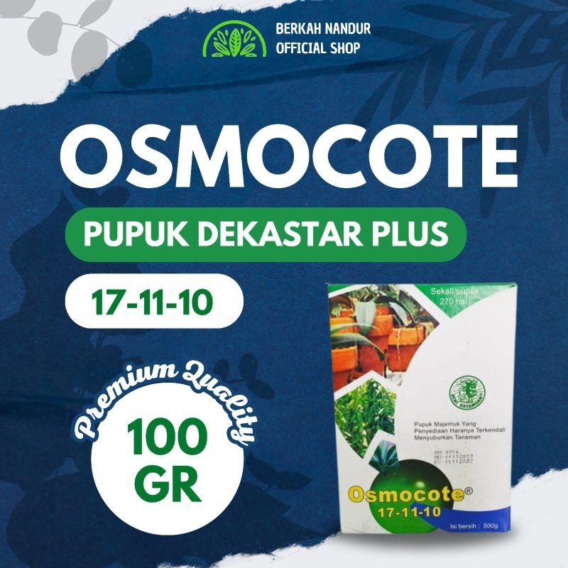 Osmocote DEKASTAR 17 11 10 100 gr