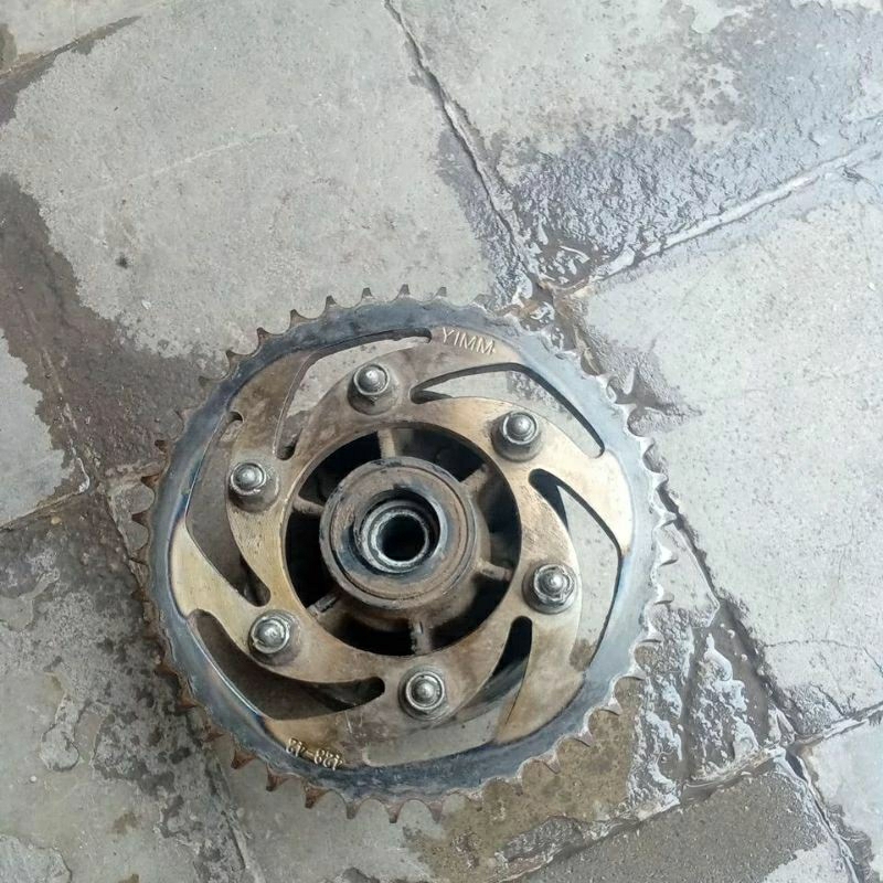 Nap gir gear Yamaha Vixion, Scorpio, Byson / Original copotan