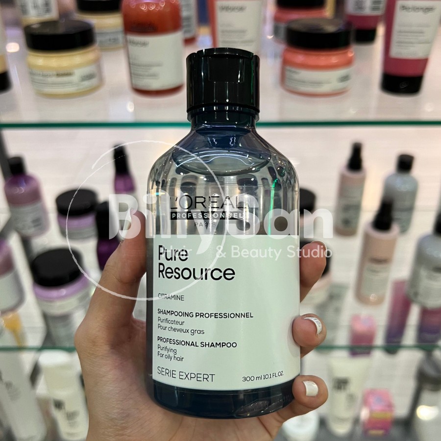 

L'Oreal Pure Resource Shampoo Kulit Kepala Berminyak 300ml